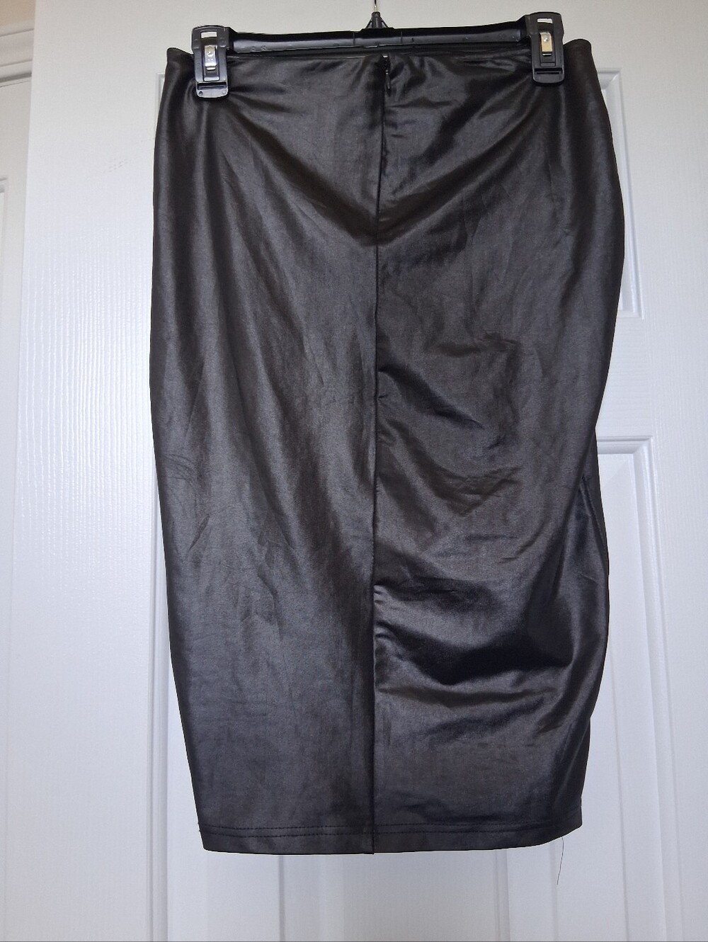 Classic Black Pencil Skirt - Sleek Women's Skirt